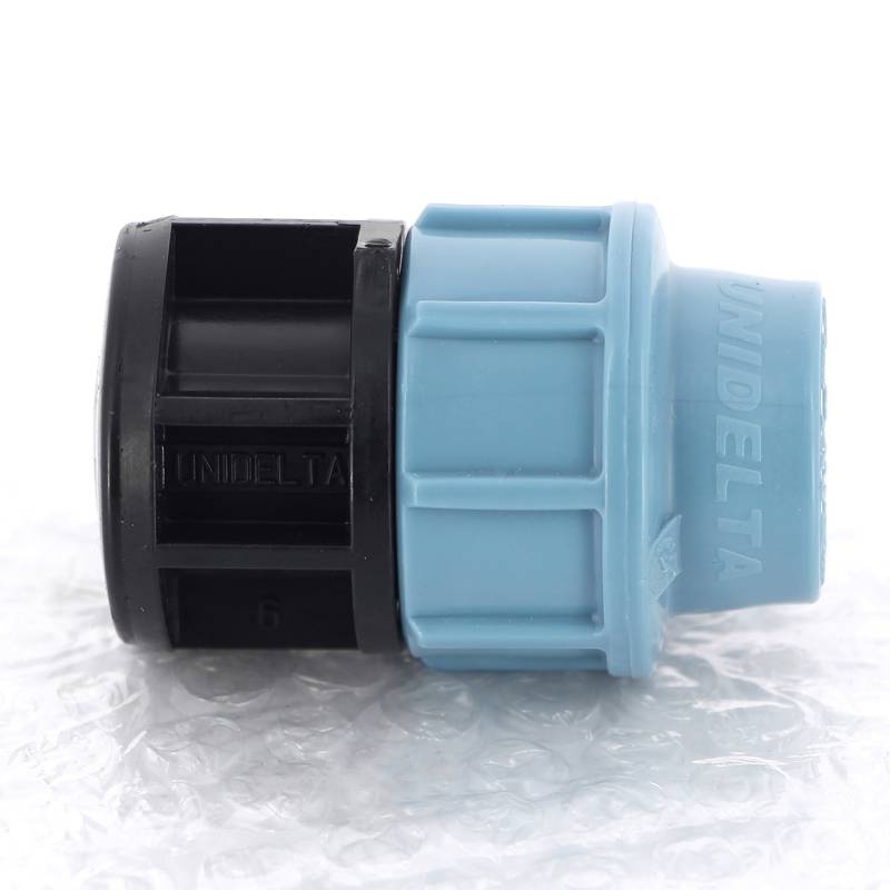 Заглушка компрессионная Unidelta Deltone для труб ПНД 20 мм 1012020000