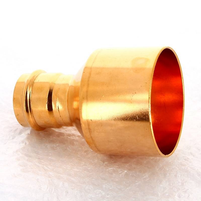 Муфта-вставка пресс медная Viega Profipress XL 108х54 мм 477141