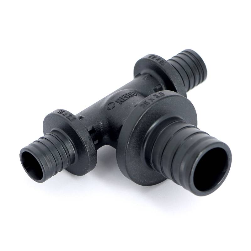 Тройник редукционный REHAU Rautitan PX 25x16x16 мм 11600821001