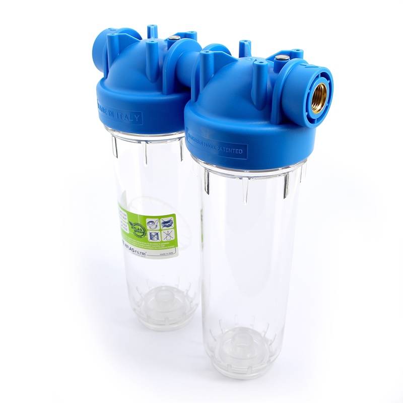 Корпус фильтра двойной Atlas Filtri DP DUO 10 1/2 дюйма 2P SX BX ZA3100680