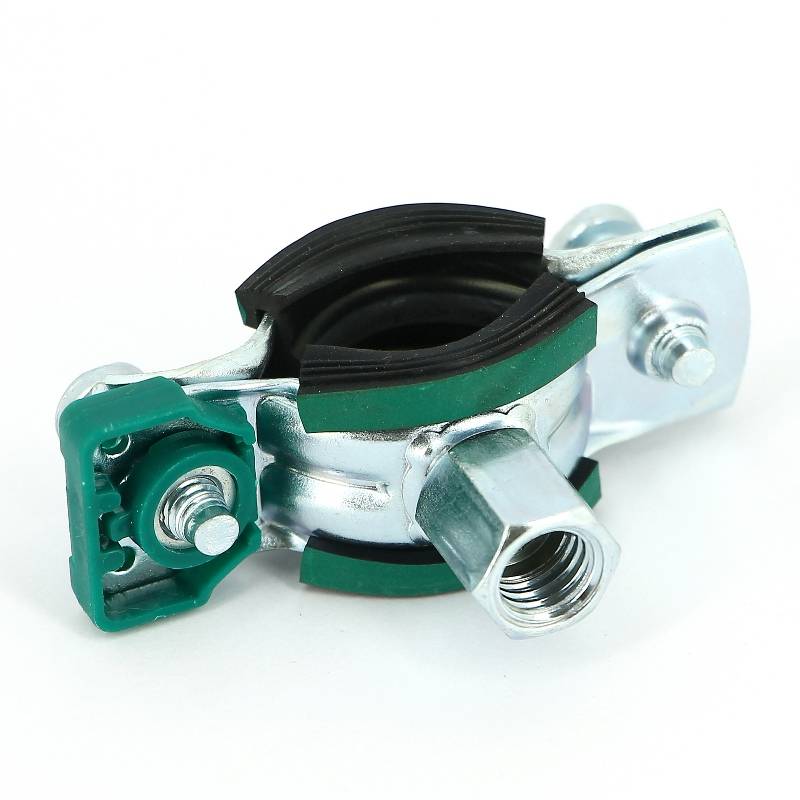 Хомут для труб Walraven BIS KSB2 M8/10 1/2 20-23 мм с уплотнителем EPDM 3396023