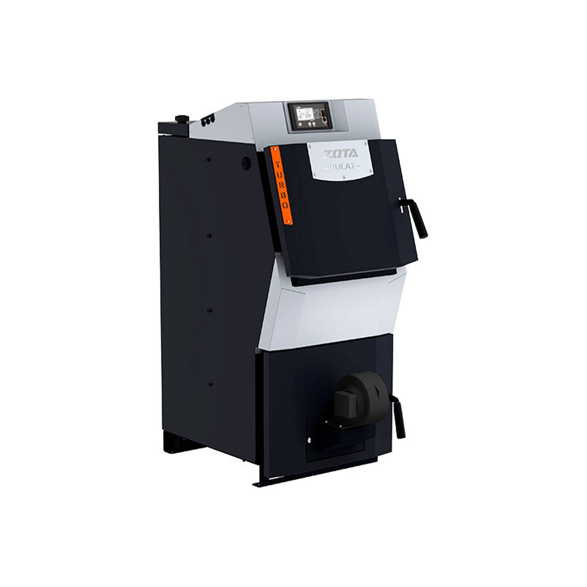 Котел твердотопливный ZOTA Bulat Turbo 25 кВт НС-1450532