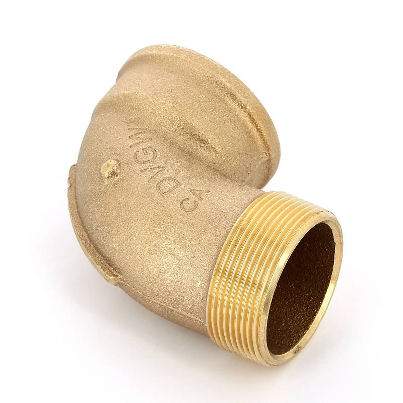 Угольник бронзовый Viega 90° НВ 2 264147