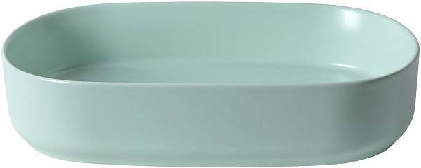 Раковина накладная Allen Brau Fantasy 55 см зеленый 4.11022.MT