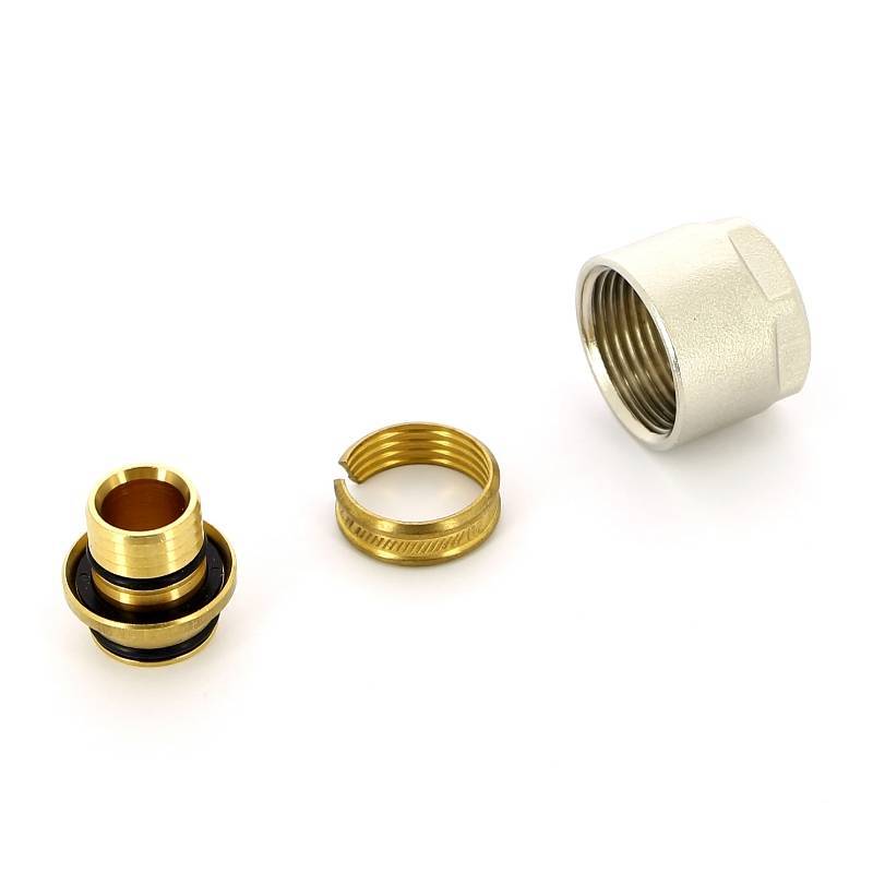 Соединитель обжимной евроконус HENCO 20х3/4 EK20-2