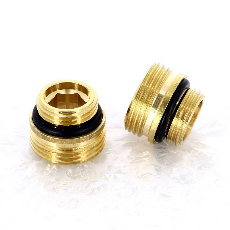 Комплект соединителей REHAU обжимных 1/2x3/4 дюйма для радиаторов (2 шт) 240711