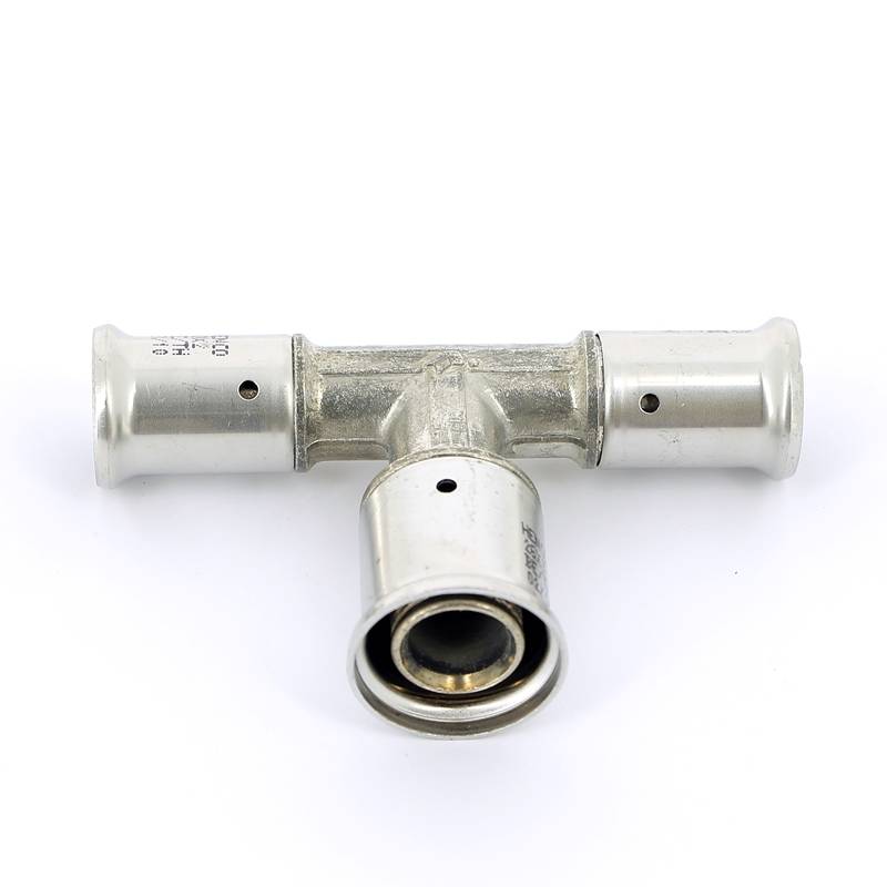 Тройник пресс HENCO 20х26х20 мм 12P-202620