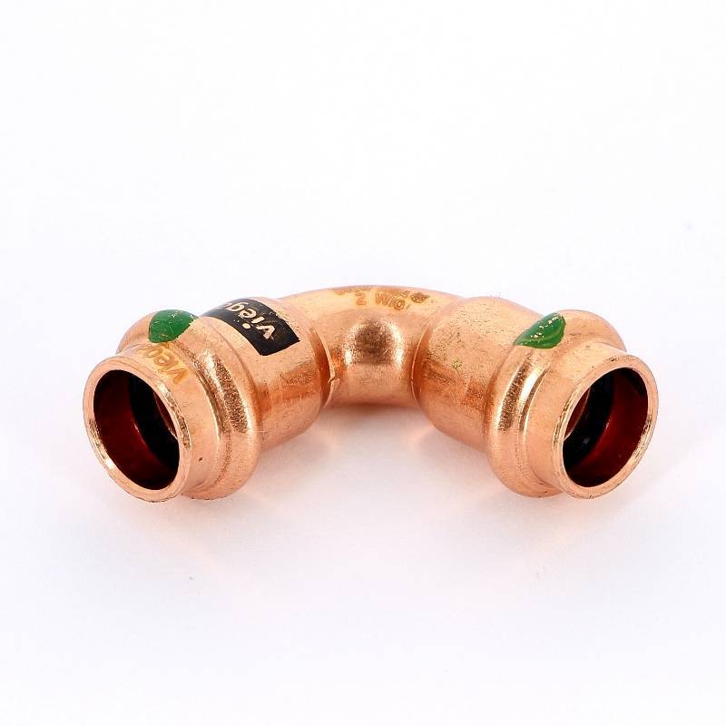 Угол 90° пресс медный Viega Profipress 12 мм 291488