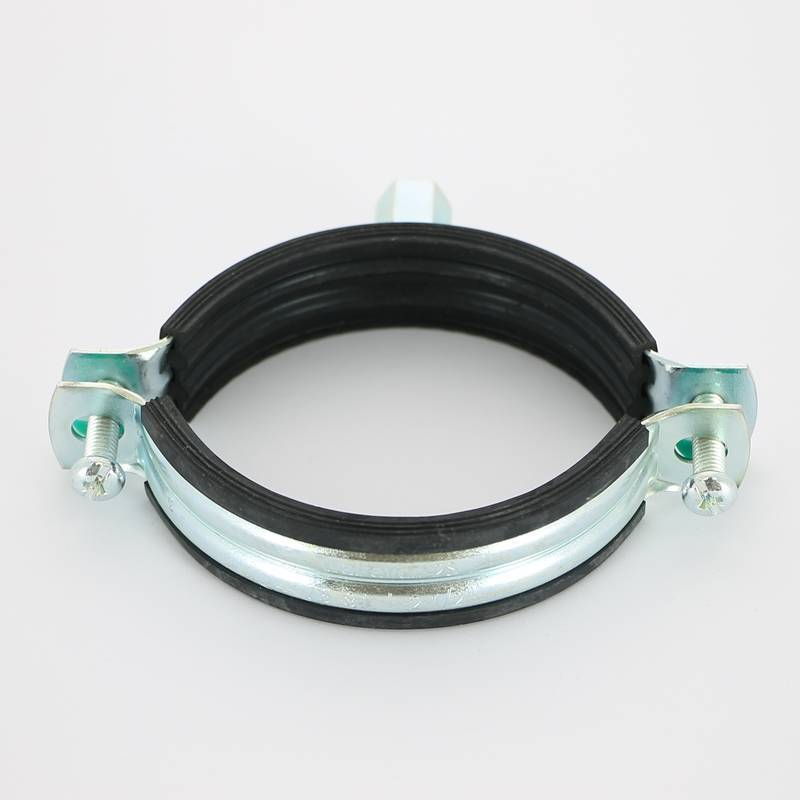 Хомут Walraven 2S M8 2 1/2 (75-81 мм) с уплотнителем EPDM 33435081