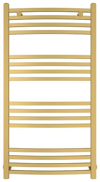 Полотенцесушитель водяной Сунержа Аркус 500x1000 мм матовое золото 032-0251-1050