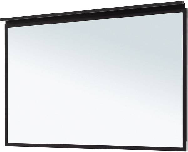 Зеркало Allen Brau Priority 120 см черный 1.31018.BB