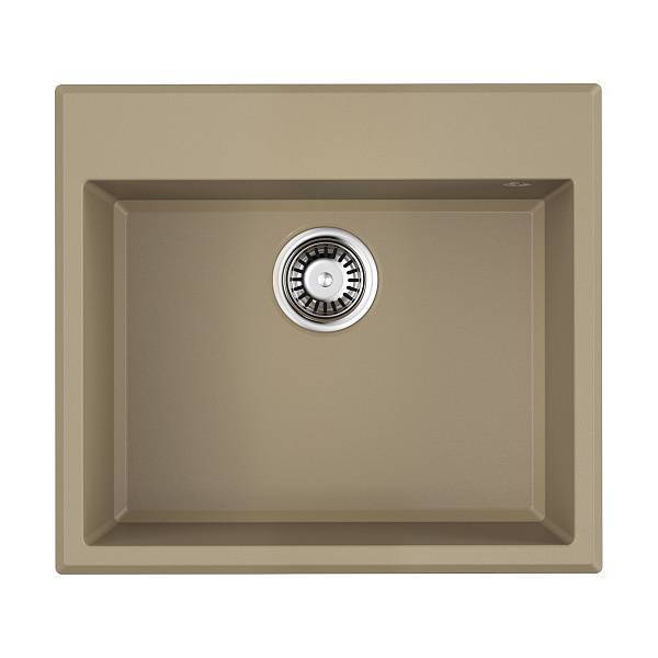 Кухонная мойка Omoikiri Tedori 57 Tetogranit 57x51 см шампань 4993985