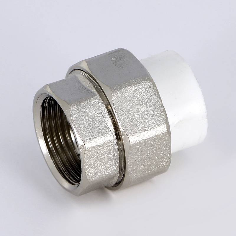 Муфта разборная Pro Aqua полипропиленовая ВР 20 мм x 3/4 PA20010