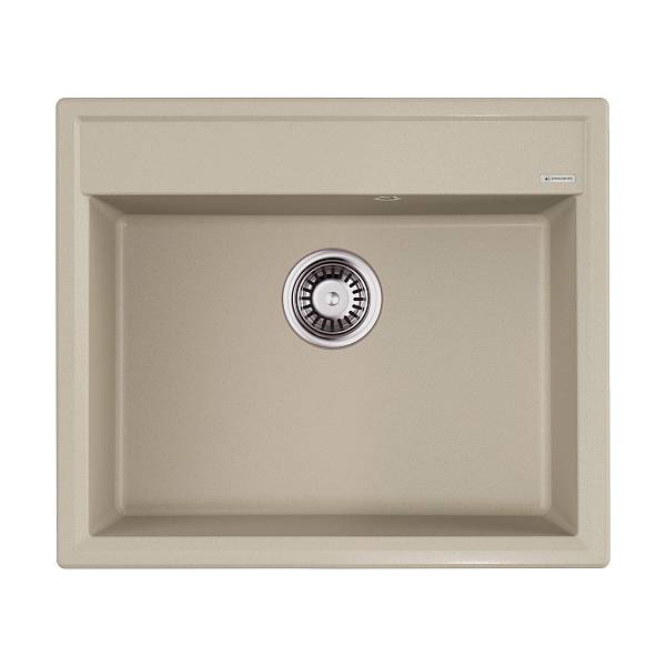 Кухонная мойка Omoikiri Daisen 60-SA Artgranit 60x51 см бежевый 4993623