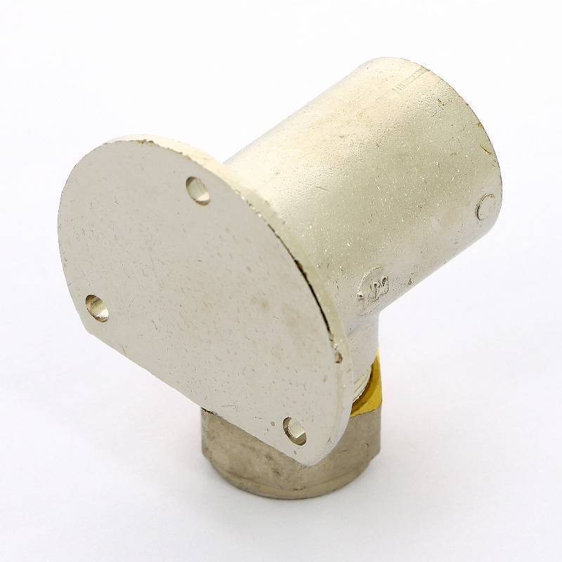 Водорозетка обжимная Tiemme 1106N 18x3/4 ВР никелированная 1100181