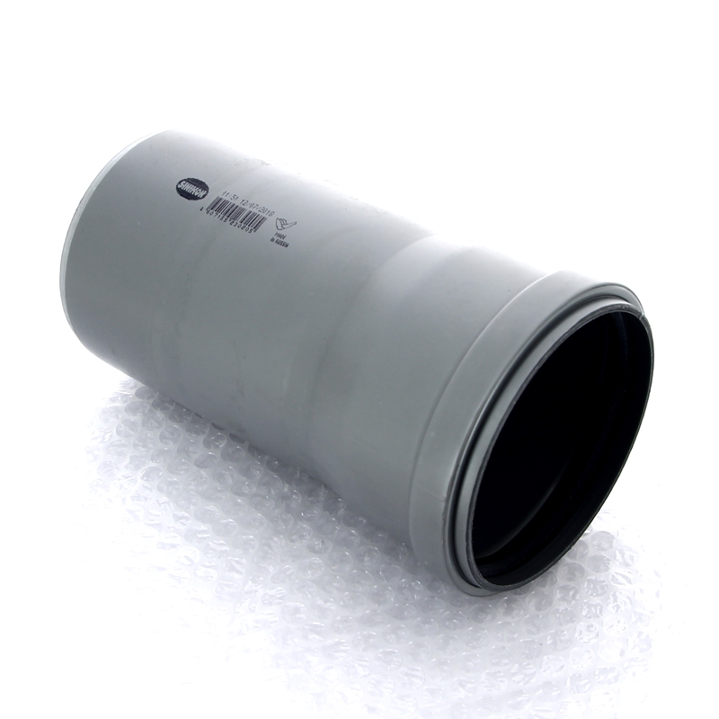 Труба канализационная внутренняя Sinikon Стандарт 110x150 мм с раструбом 110.150.S