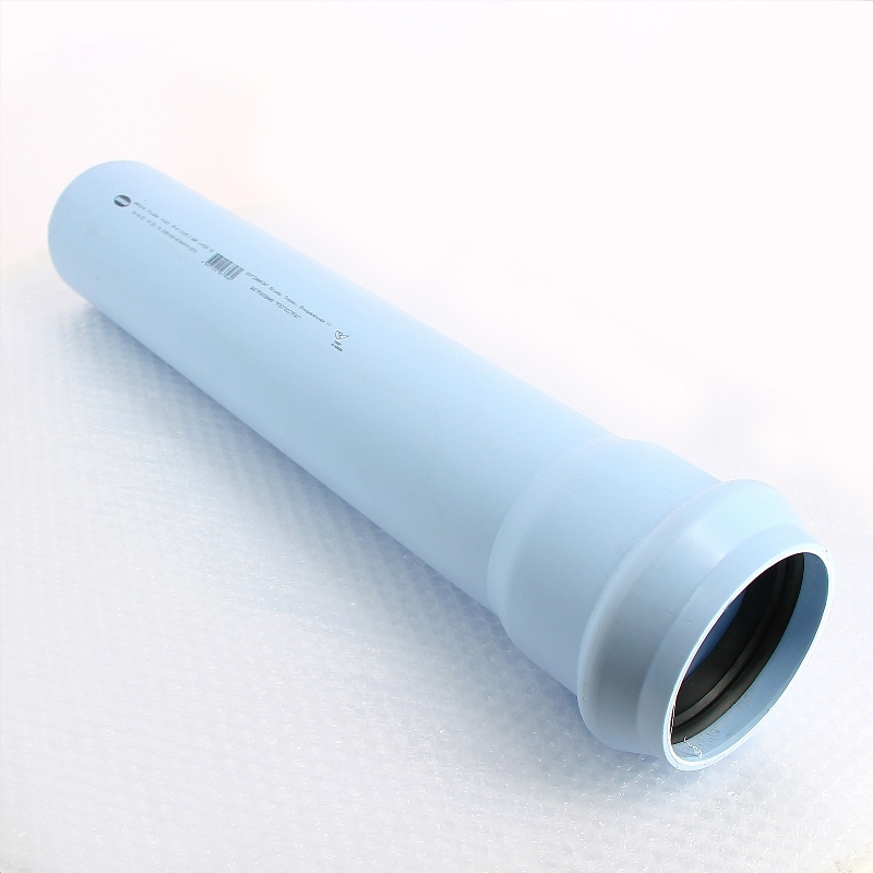 Труба канализационная НПВХ однораструбная Rain Flow 100 110x5.3x500 мм 508901