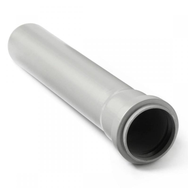 Труба канализационная внутренняя Pro Aqua Comfort 110x1000 мм PA11034