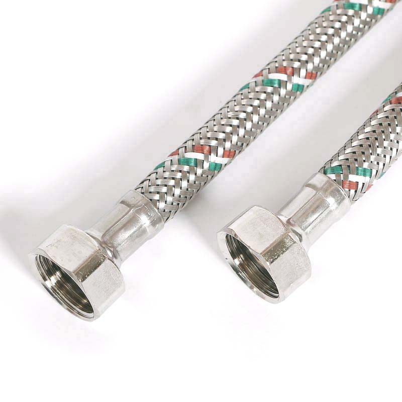 Гибкая подводка ВВ 1/2, 30 см, DN 8, оплётка из нерж. стали