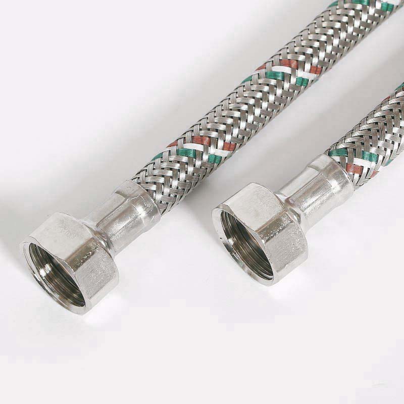 Гибкая подводка ВВ 1/2, 40 см, DN 8, оплётка из нерж. стали