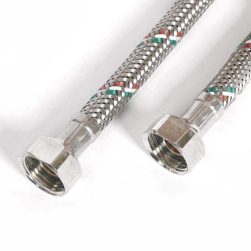 Гибкая подводка ВВ 1/2, 50 см, DN 8, оплётка из нерж. стали