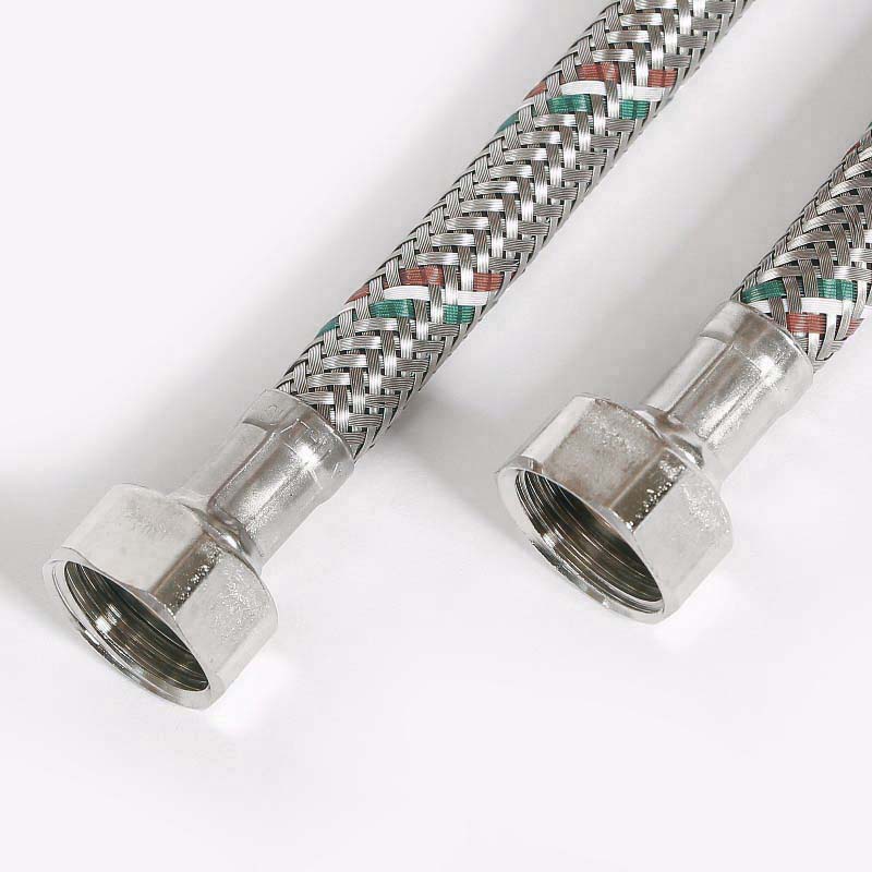 Гибкая подводка ВВ 1/2, 60 см, DN 8, оплётка из нерж. стали