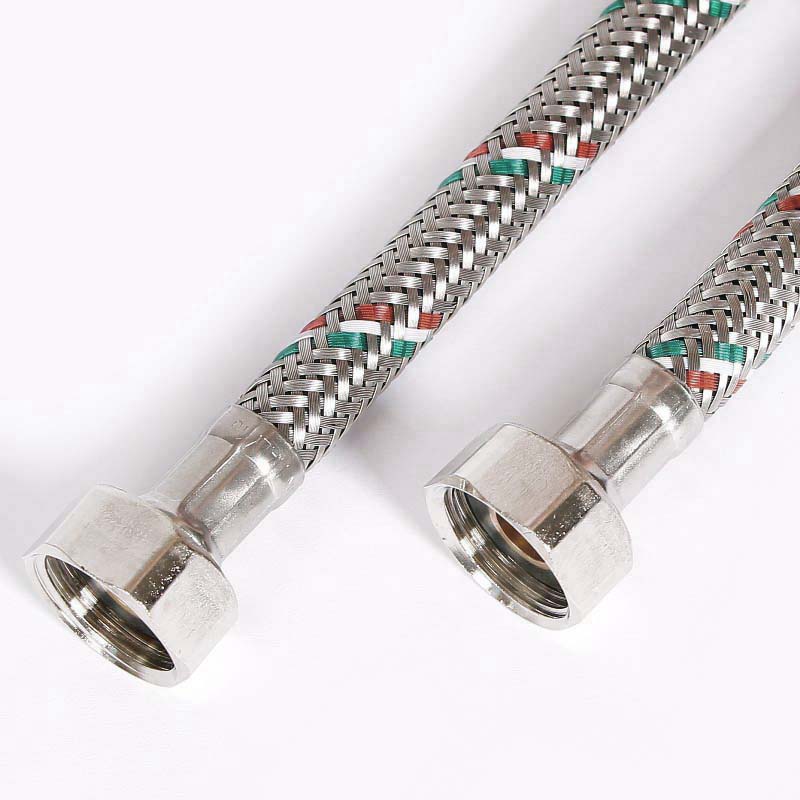 Гибкая подводка ВВ 1/2, 150 см, DN 8, оплётка из нерж. стали