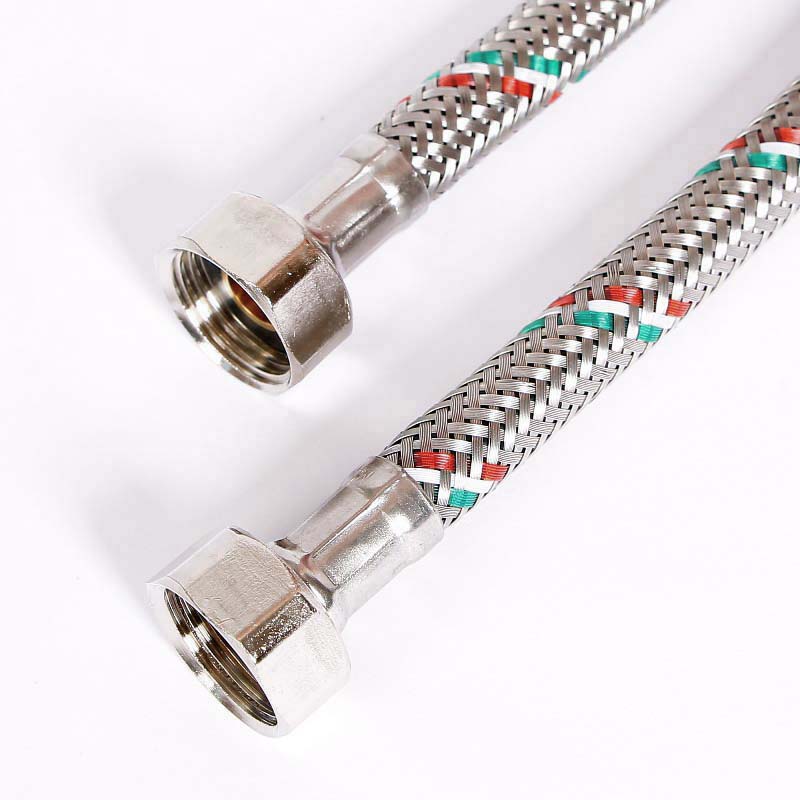 Гибкая подводка ВВ 1/2, 250 см, DN 8, оплётка из нерж. стали