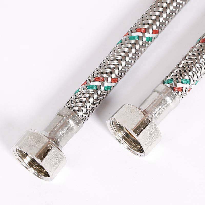 Гибкая подводка ВВ 1/2, 300 см, DN 8, оплётка из нерж. стали