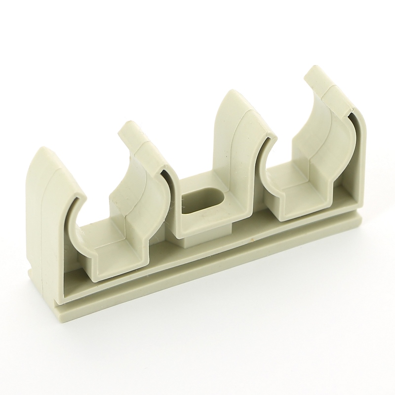 Крепление двойное 25 мм для полипропиленовых труб