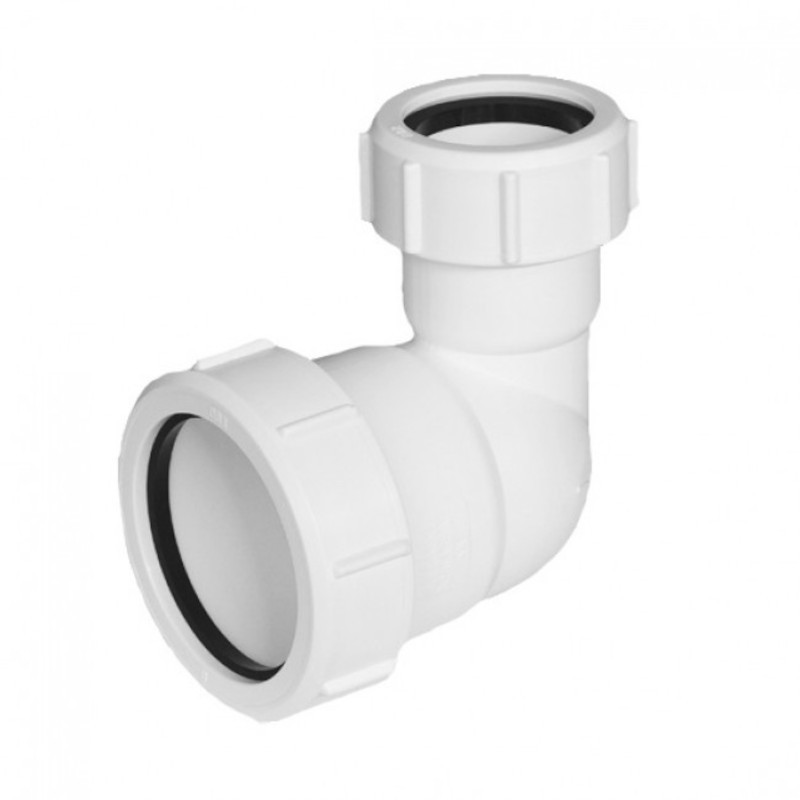 Отвод на 90 переходный 50 х 32 мм, компрес