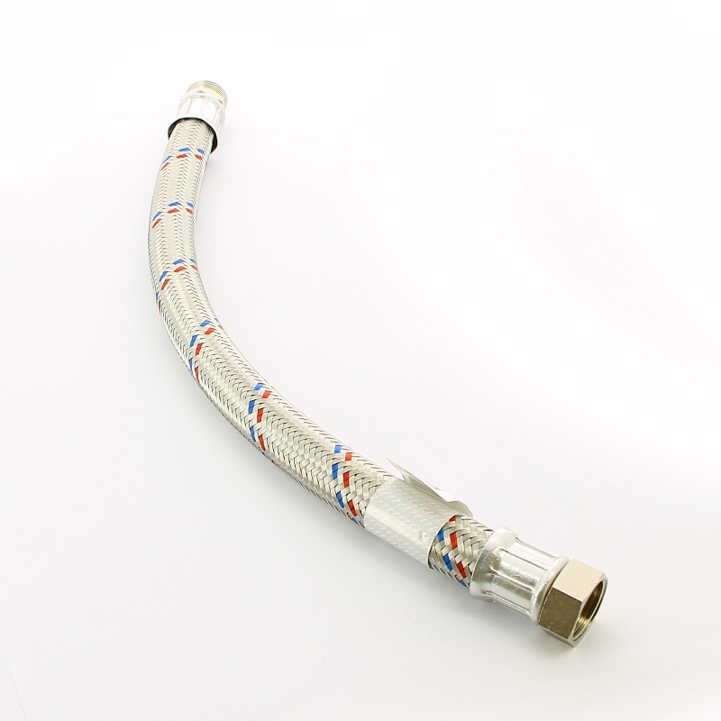 Гибкая подводка антивибрационная НВ 1, 60 см, DN 25, оплётка из нерж. стали