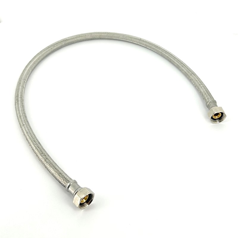 Гибкая подводка антивибрационная ВВ 1, 100 см, DN 25, оплётка из нерж. стали