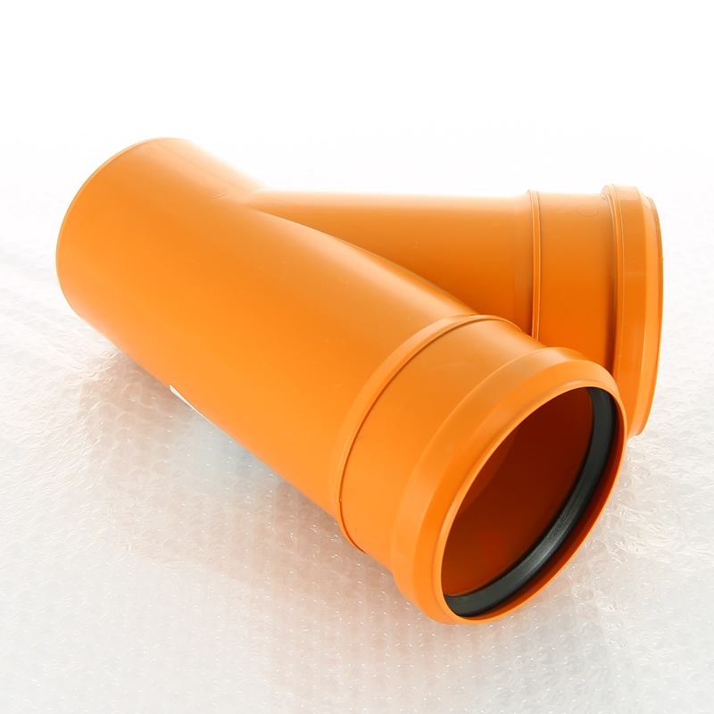 Тройник 110 х 110 х 45', SINIKON UNIVERSAL