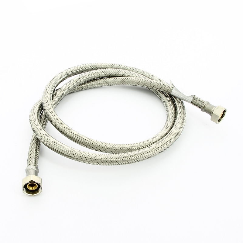 Гибкая подводка для воды ВВ 3/4, 200 см, DN 13, оплётка из нерж. стали