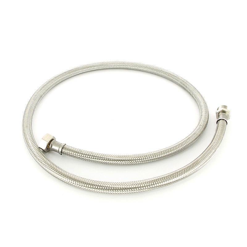 Гибкая подводка для воды НВ 3/4, 150 см, DN 13, оплётка из нерж. стали