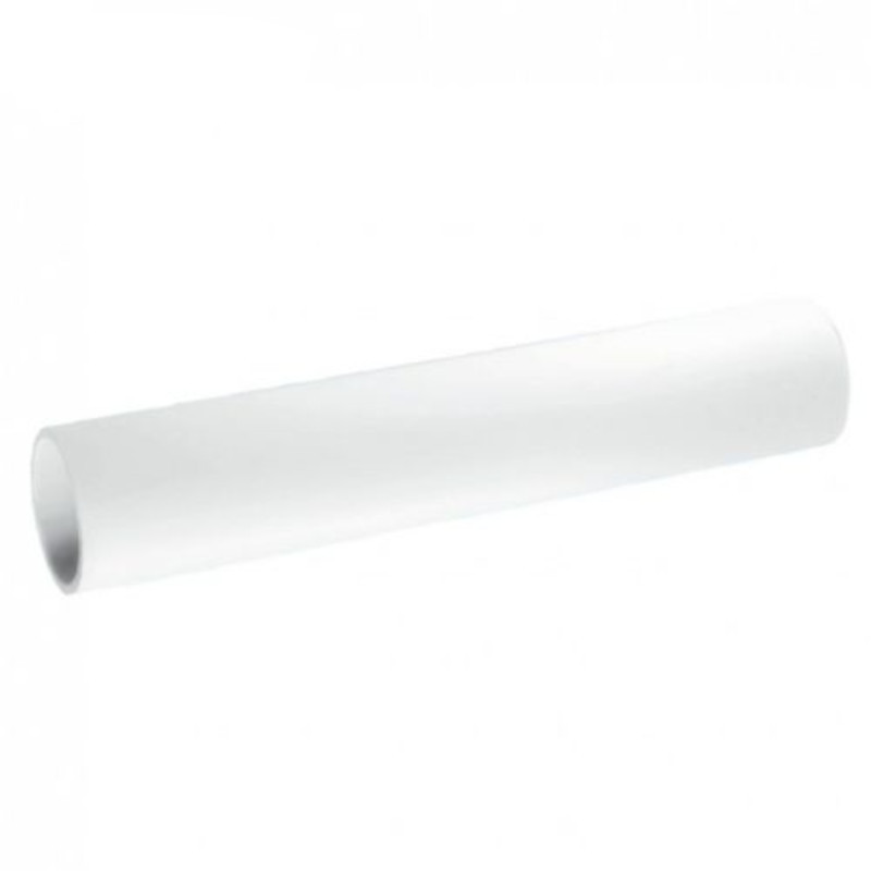 Труба (L500мм, D50мм); цвет-белый