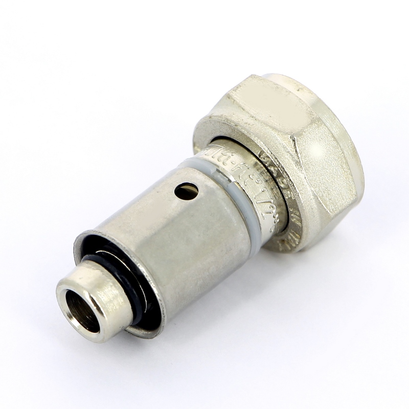 Соединитель d16(2.0) х 1/2 К, Multi-Fit