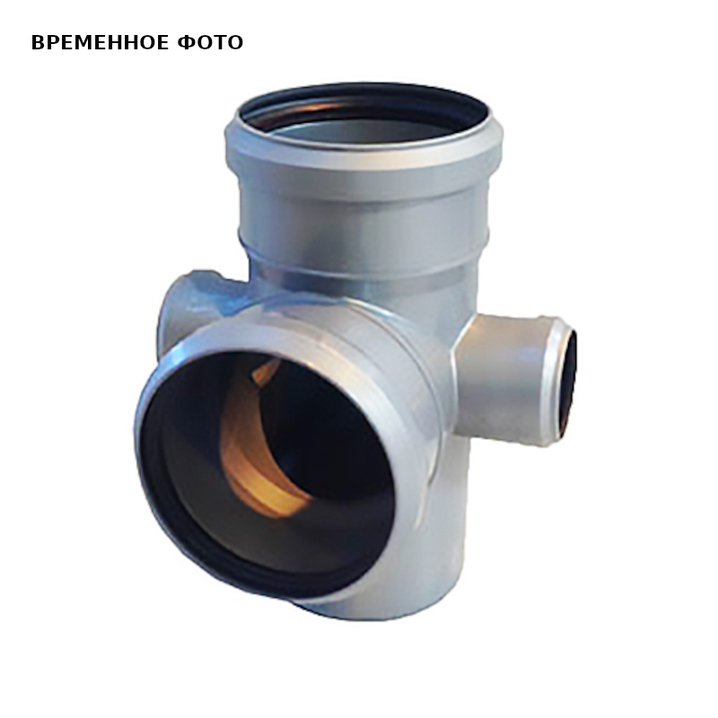 Крестовина двухплоскостная D 110/050/110*67° Valsir