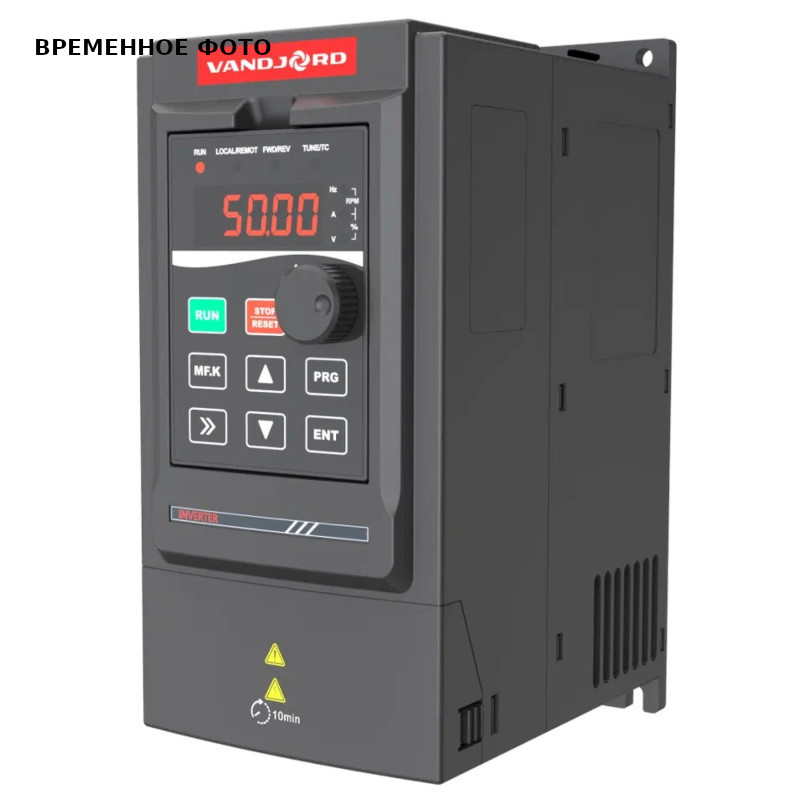 Преобразователь частотный Vandjord CUE10-2S2R2B-E-NP