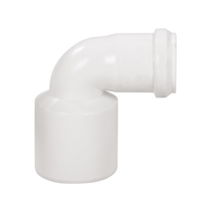 Отвод редукционный Ostendorf HTBR 32/50 мм 87° белый 521412