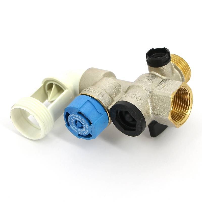 Группа безопасности водонагревателя Flamco Flexbrane CE-H 3/4 горизонтальная 28388