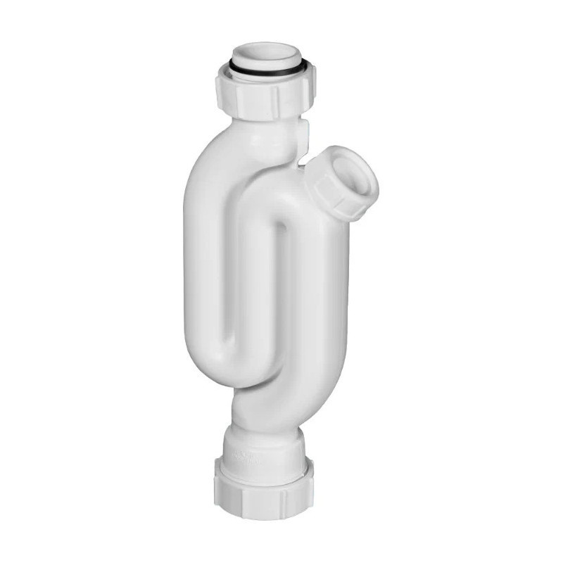 Сифон S-образный McAlpine (1 1/4х40мм) вертикальный отвод