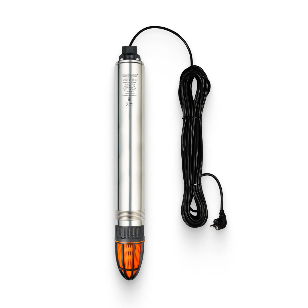 Насос скважинный ВОДОМЕТ 55/50