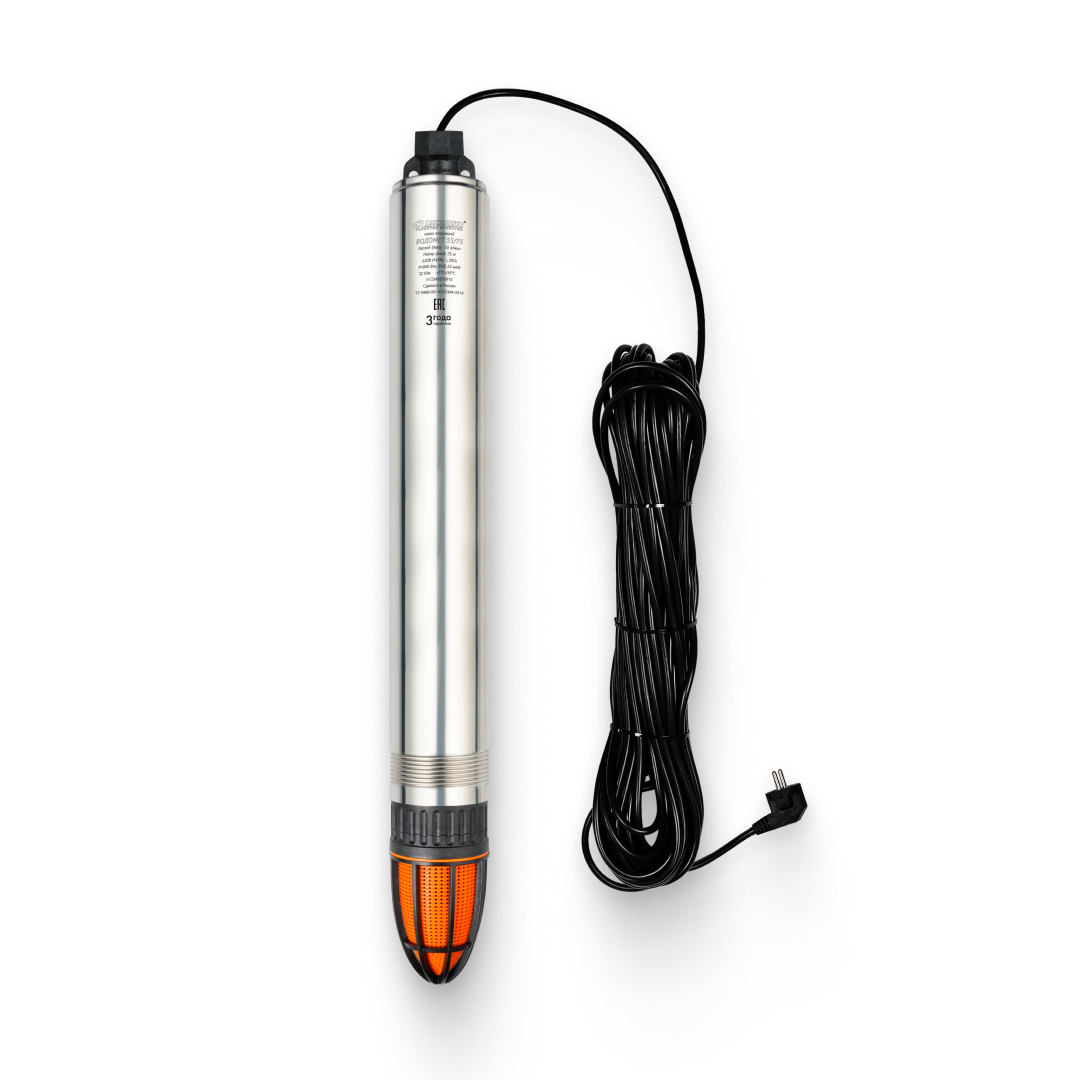 Насос скважинный ВОДОМЕТ 55/75