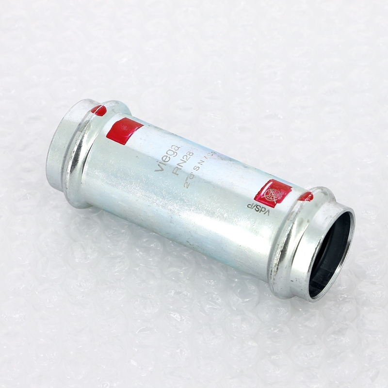 Муфта пресс 28 оцинк.сталь Prestabo SC-Contur (надвижная)