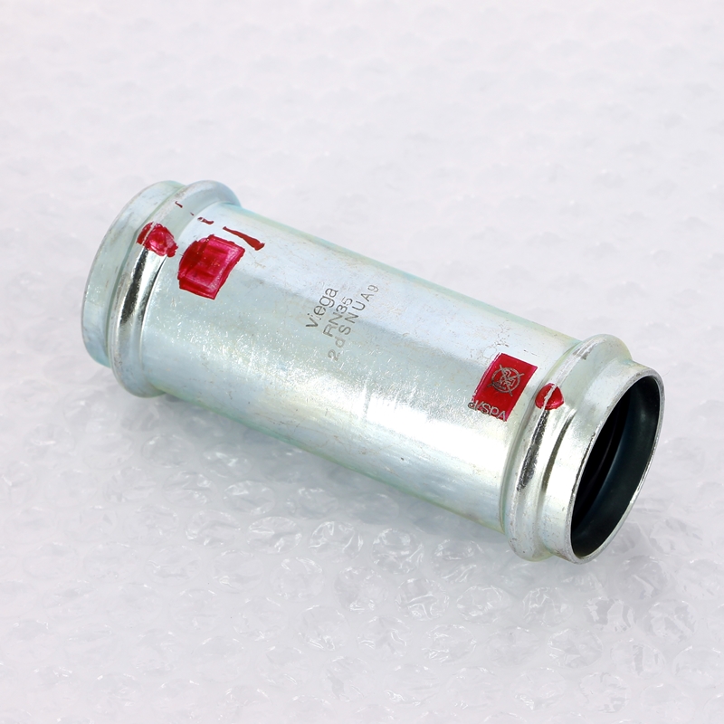 Муфта пресс 35 оцинк.сталь Prestabo SC-Contur (надвижная)