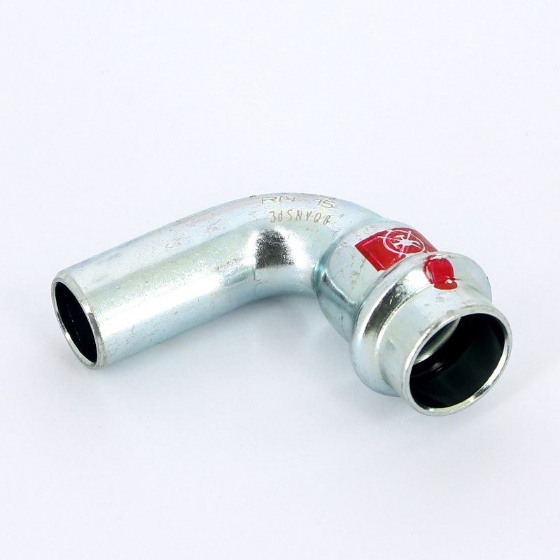 Угол-пресс 15 однораструбный оцинк. сталь Prestabo SC-Contur