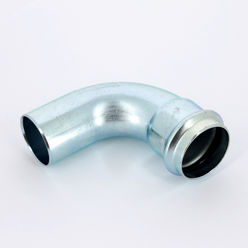 Угол-пресс 42 однораструбный оцинк. сталь Prestabo SC-Contur