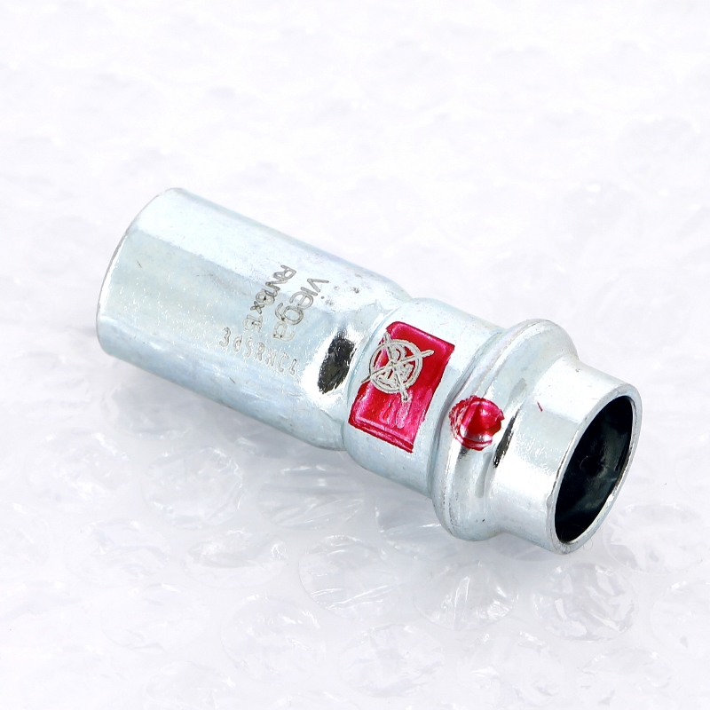 Муфта пресс 18х15 однорастр. оцинк.сталь Prestabo SC-Contur